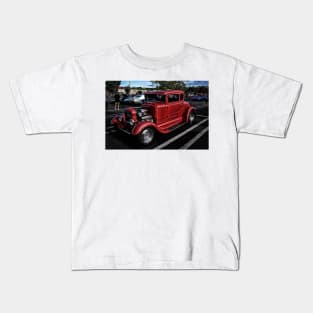 1930 Ford Roadster Kids T-Shirt